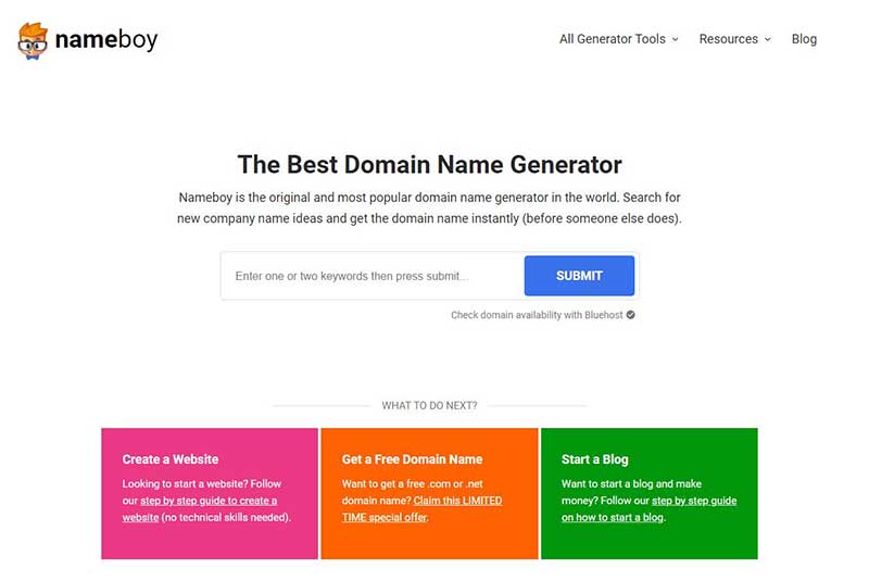 nameboy-domain-name-generator